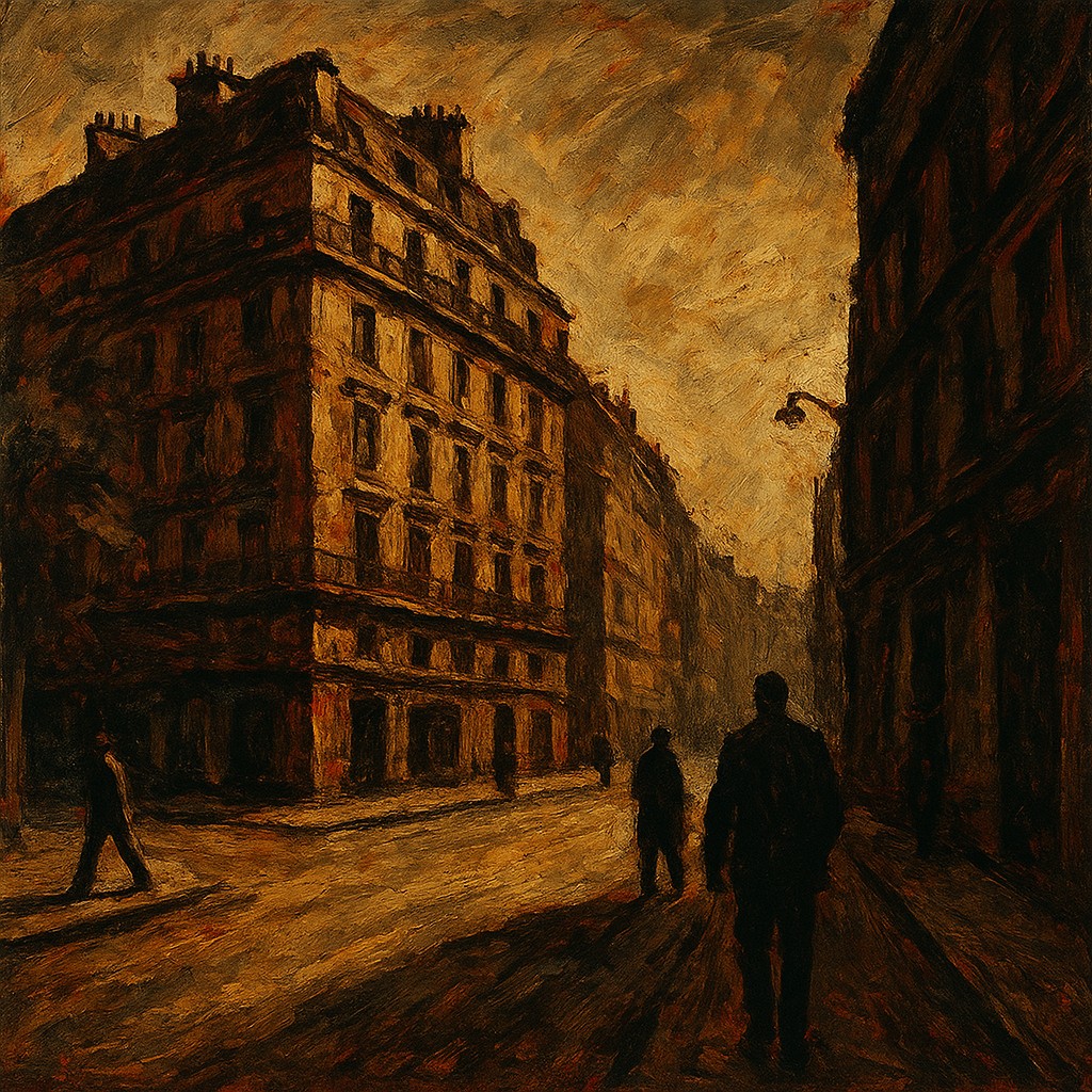 Social Realism Art Style Style Transfer Example