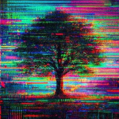 a tree in nature