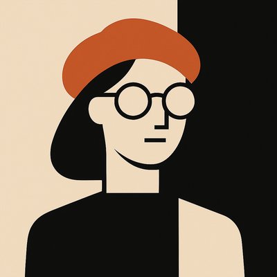 Minimalist Abstract Art Style Style Transfer Example