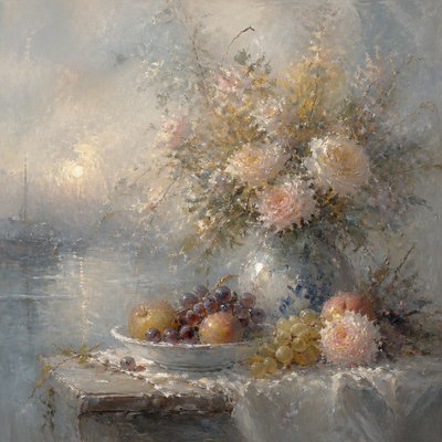 Atmospheric Impressionism Art Style 3