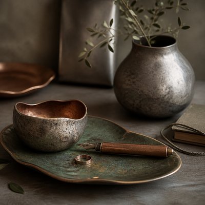 still life with everyday objects