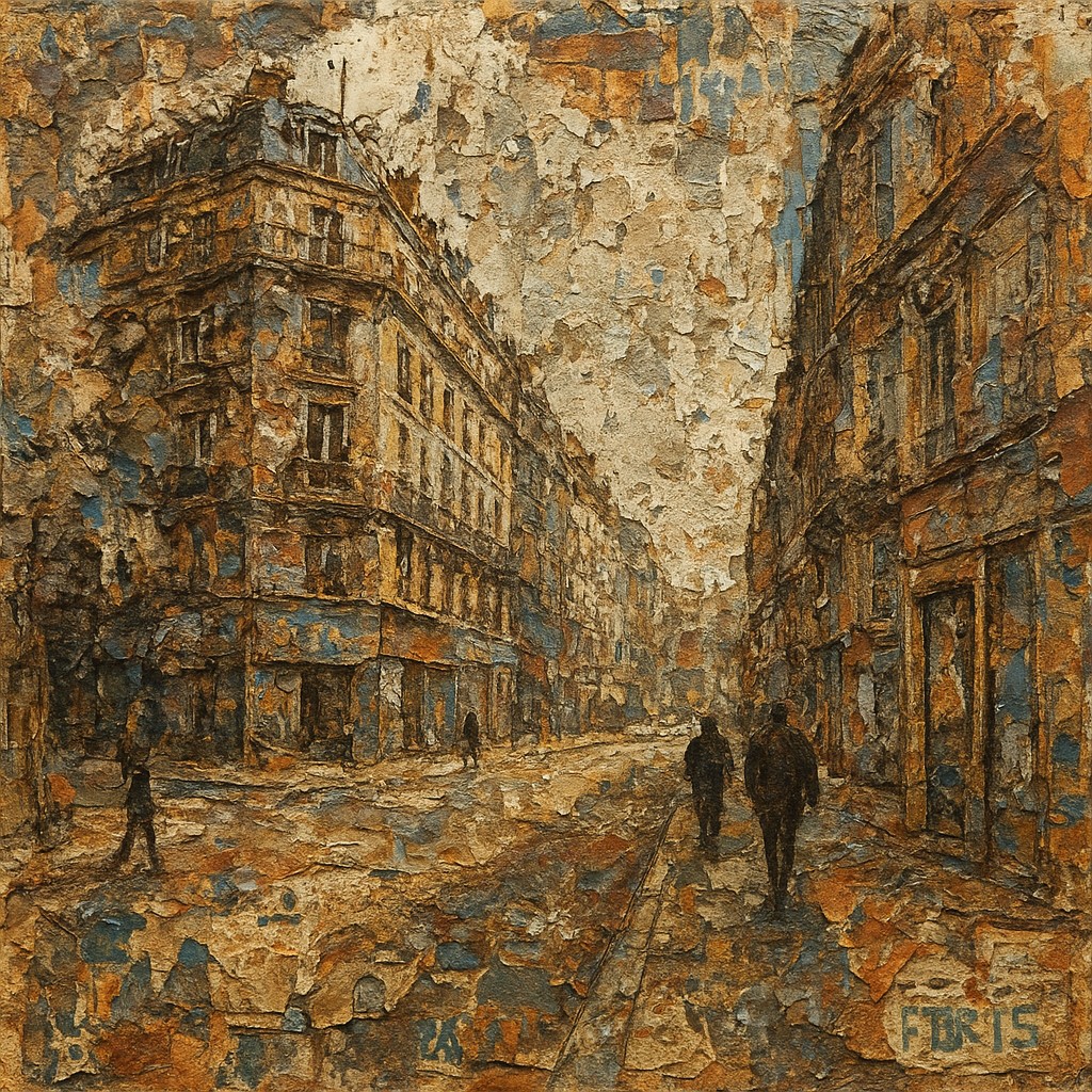 Nouveau Réalisme Art Style Style Transfer Example