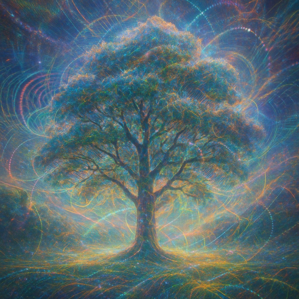 a tree in nature