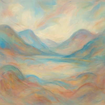 Lyrical Abstraction Art Style 2