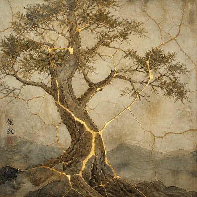 a tree in nature