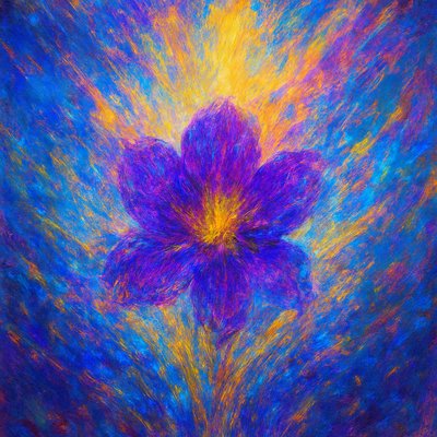 As modest as a violet