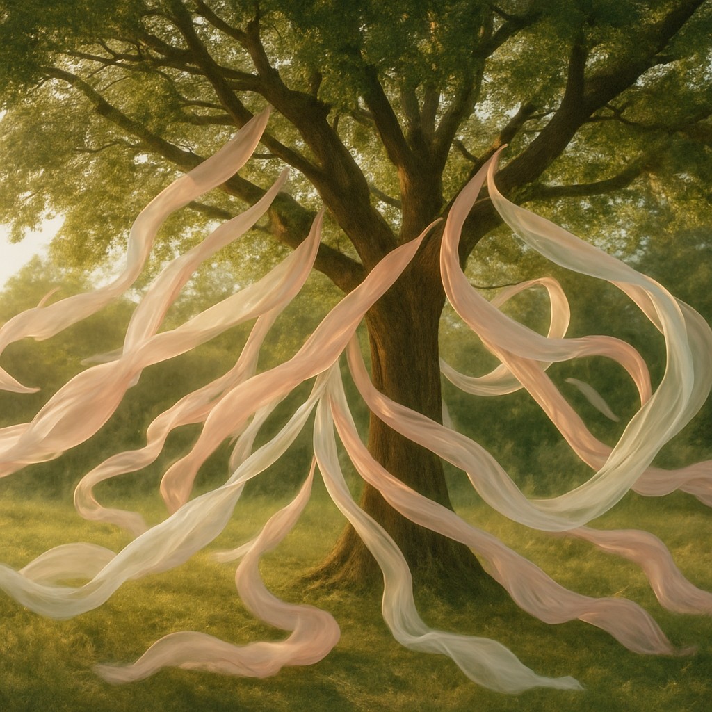 a tree in nature