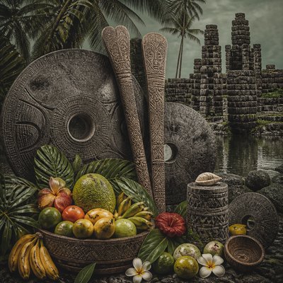 Micronesian Art Style 3