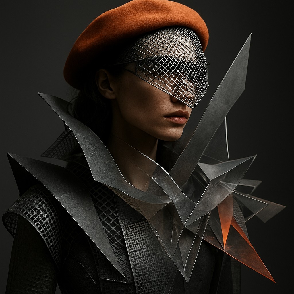 Avant-Garde Fashion Design Style Transfer Example