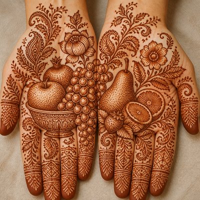 Henna Art Style 3