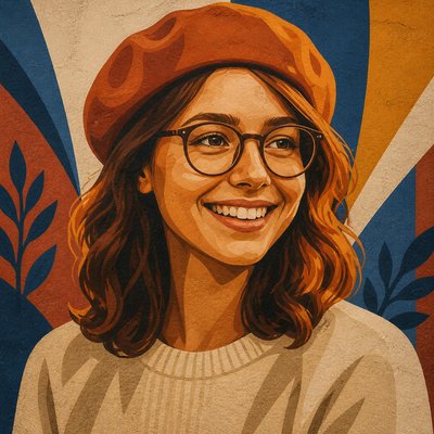Mural Painting Art Style Style Transfer Example
