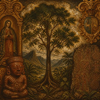 a tree in nature