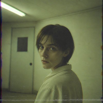 Creepy Liminal Art Style example