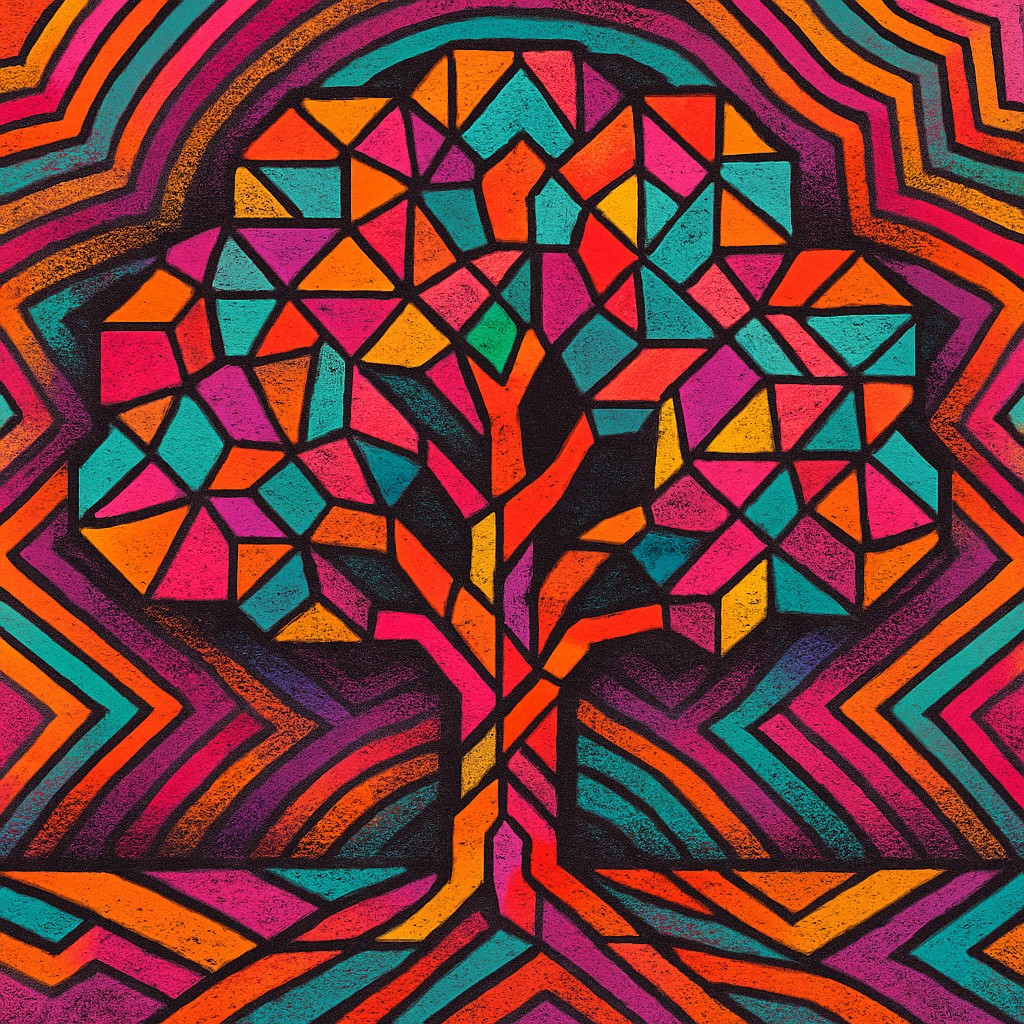 a tree in nature