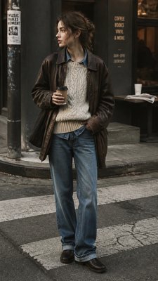 full-length portrait of an elegant figure