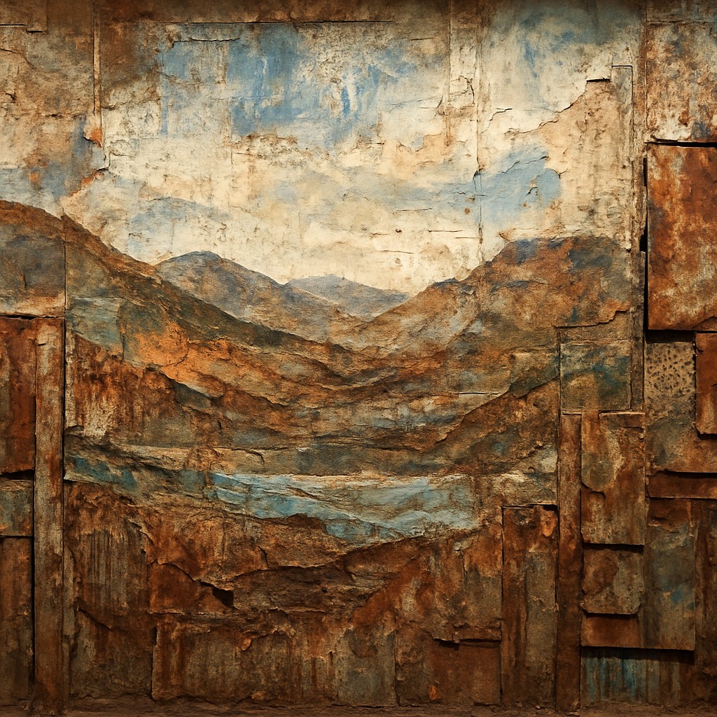 wide landscape with natural scenery