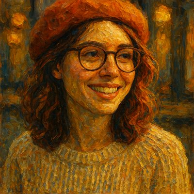 Oil Portrait Art Style Style Transfer Example