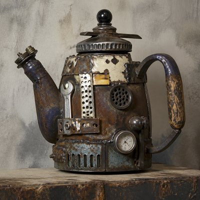still life with everyday objects