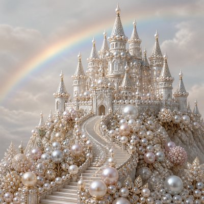 majestic castle on a hilltop