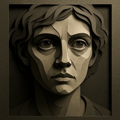 Paper Cut Art Style 1