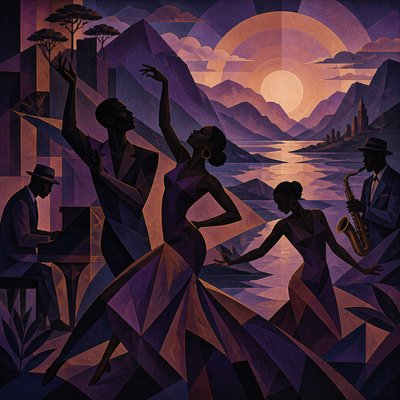 Harlem Renaissance Art Style 2