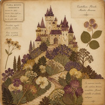 majestic castle on a hilltop