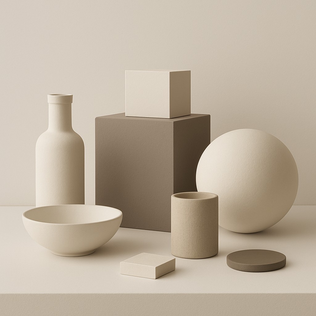 still life with everyday objects
