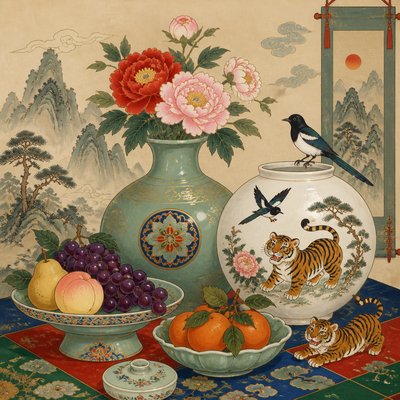 Korean Art Style 3