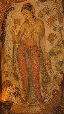 full-length portrait of an elegant figure
