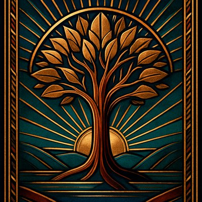 a tree in nature