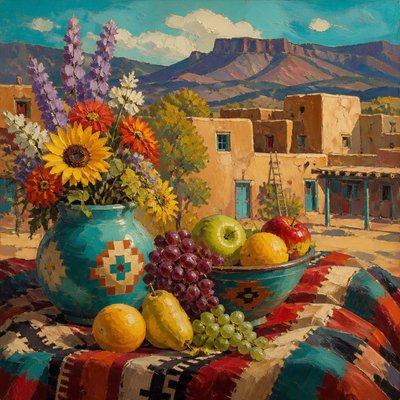 Taos Art Style 3