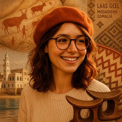 Somali Art Style Style Transfer Example