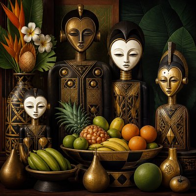 Gabonese Art Style 3