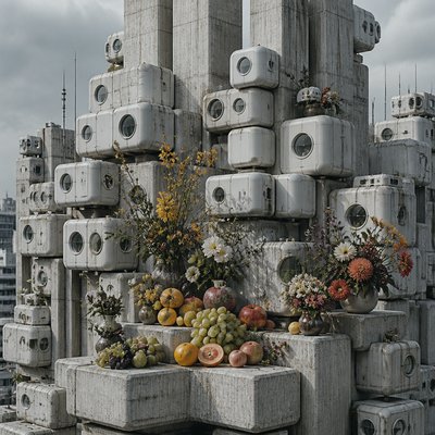 Metabolist Architecture 3