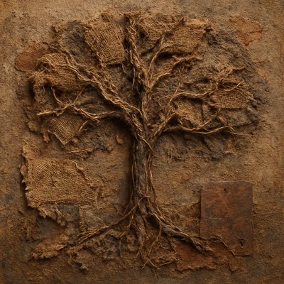 a tree in nature