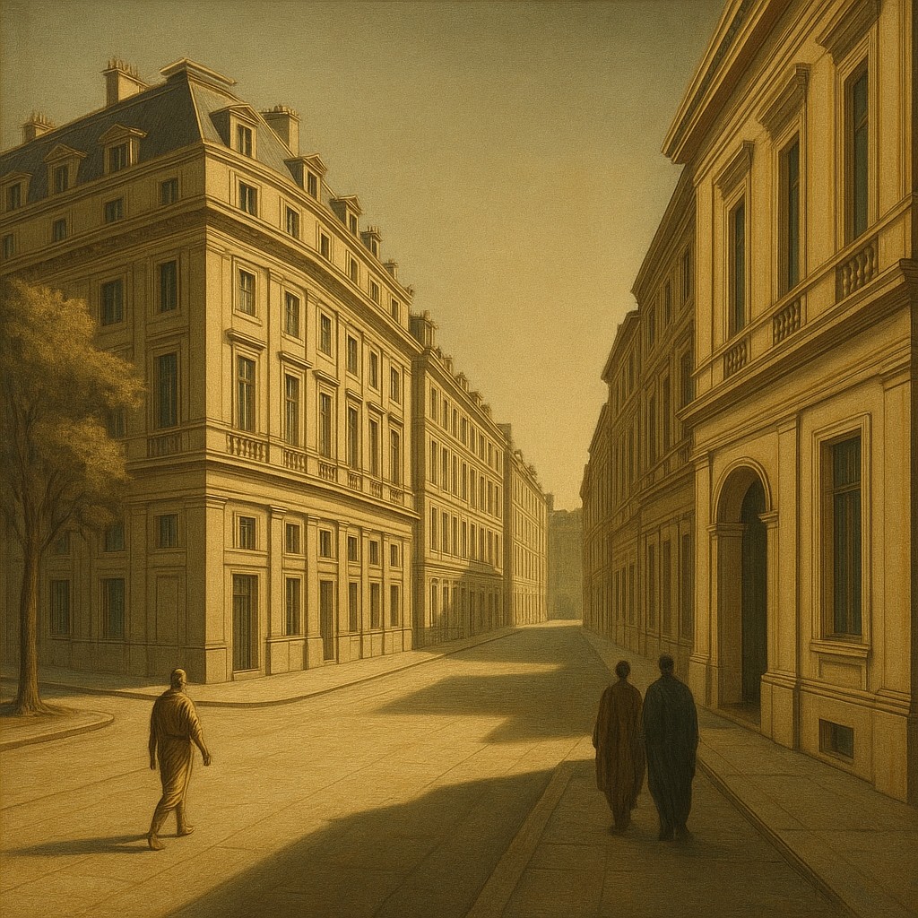 Neoclassical Art Style Style Transfer Example