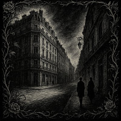 Vintage Shoujo Horror Portrait Style Transfer Example