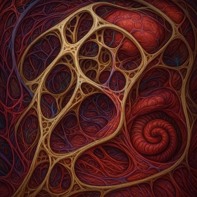 Architectural Anatomy Surrealism Art Style Style Transfer Example