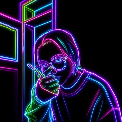a man with glasses is looking at his cell phone