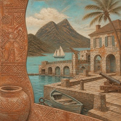Antiguan Art Style 2