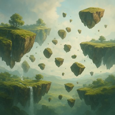 wide landscape with natural scenery