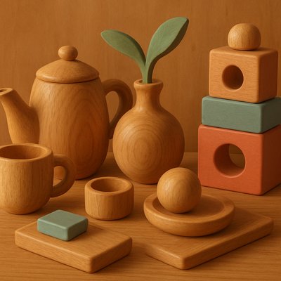 still life with everyday objects