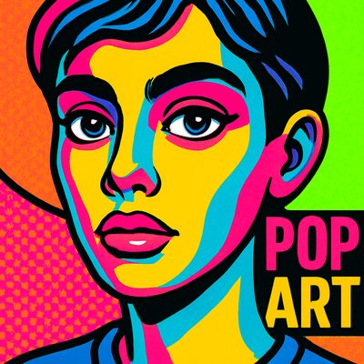 portrait of a person with expressive eyes