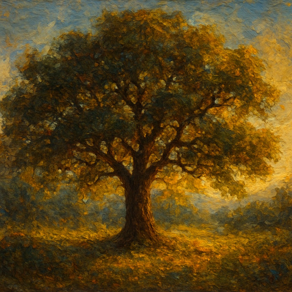 a tree in nature