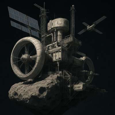 Hard Sci-Fi Art