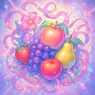 Magical Girl Anime Art Style Description 3