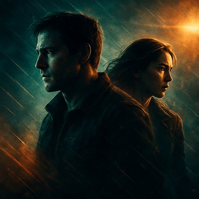 portrait of two people together