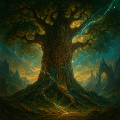 a tree in nature