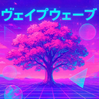 a tree in nature
