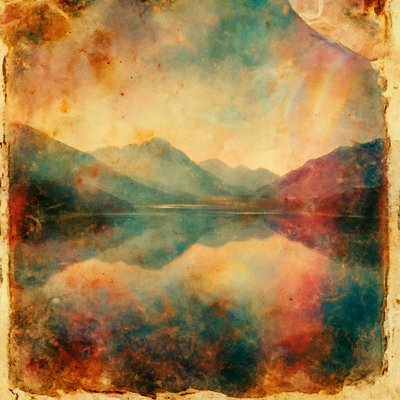Polaroid Decay Aesthetic 2